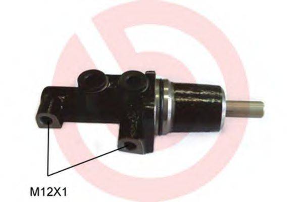 Головний гальмівний циліндр