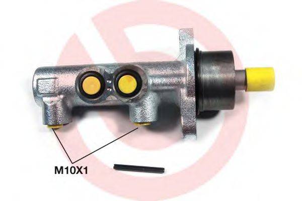 Головний гальмівний циліндр