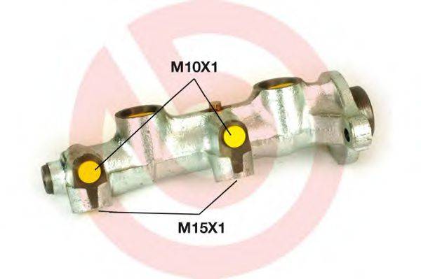 Головний гальмівний циліндр BREMBO M 59 046