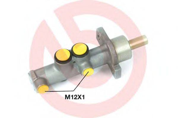 Головний гальмівний циліндр BREMBO M 61 022