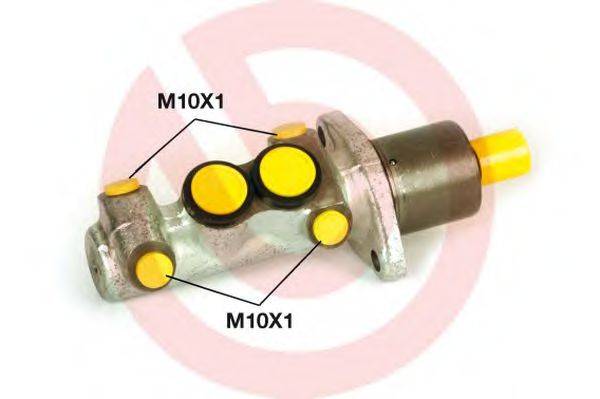 Головний гальмівний циліндр BREMBO M 61 110