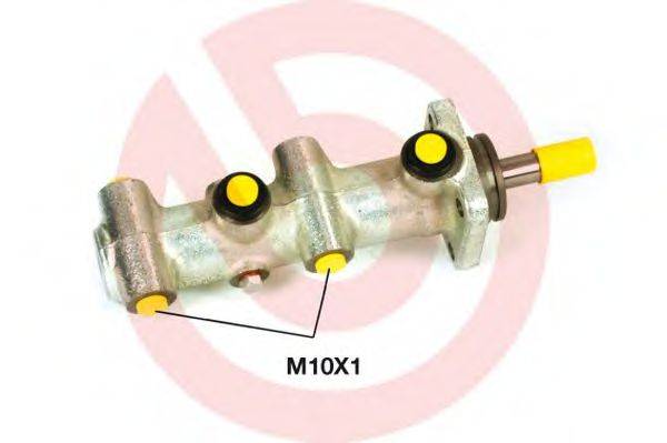 Головний гальмівний циліндр BREMBO M 61 115