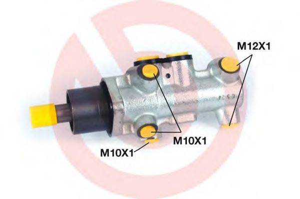 Головний гальмівний циліндр BREMBO M 68 009