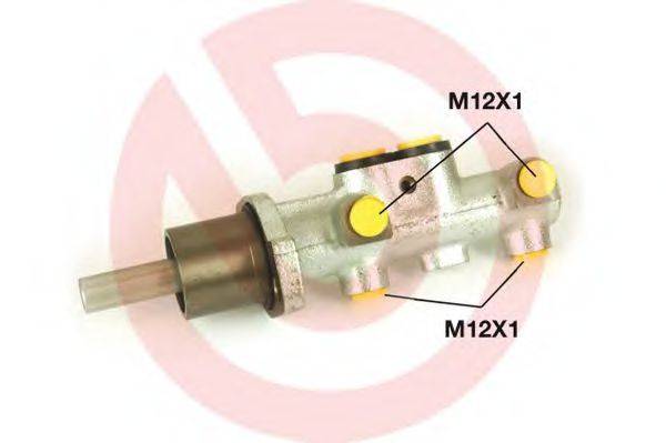 Головний гальмівний циліндр BREMBO M 85 037