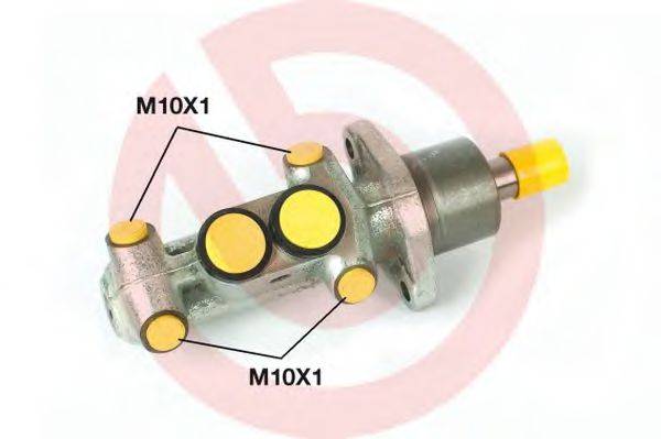 Головний гальмівний циліндр BREMBO M 85 046