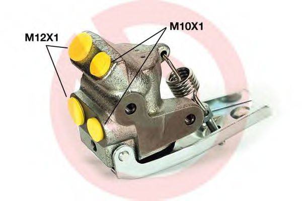 Регулятор гальмівних сил BREMBO R 61 015