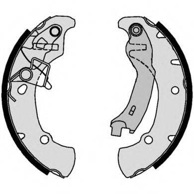 Комплект гальмівних колодок BREMBO S 16 516