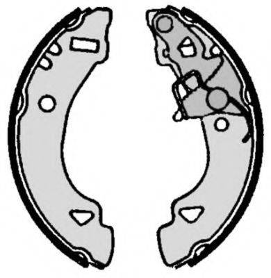 Комплект гальмівних колодок