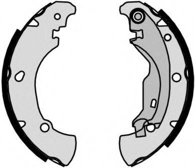 Комплект гальмівних колодок BREMBO S 23 519