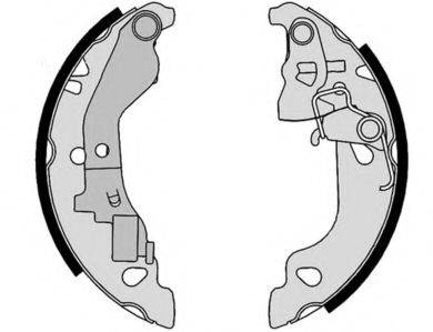 Комплект гальмівних колодок BREMBO S 23 520