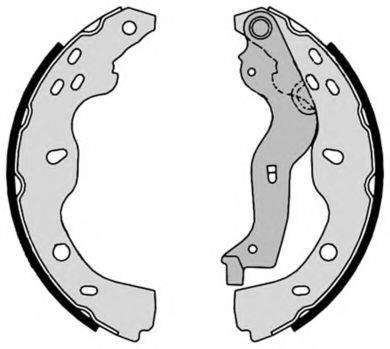 Комплект гальмівних колодок BREMBO S 23 532