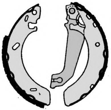 Комплект гальмівних колодок