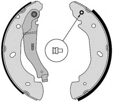 Комплект гальмівних колодок BREMBO S 24 538