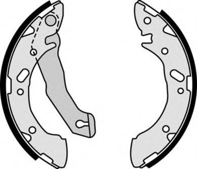 Комплект гальмівних колодок BREMBO S 30 503