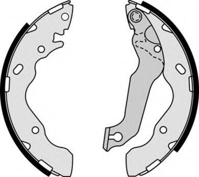 Комплект гальмівних колодок BREMBO S 30 511