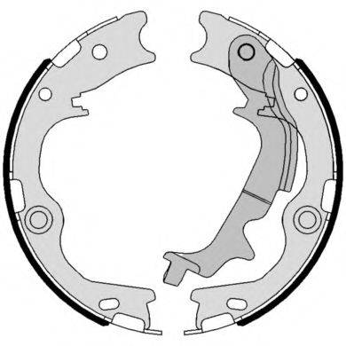 Комплект гальмівних колодок BREMBO S 30 537