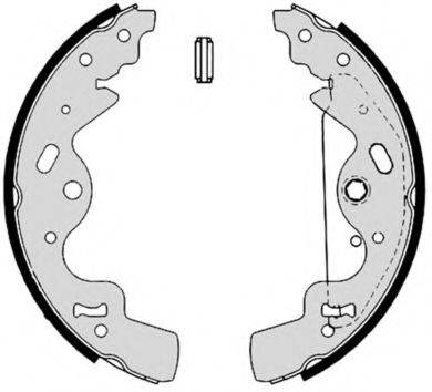 Комплект гальмівних колодок BREMBO S 44 506