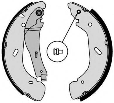 Комплект гальмівних колодок BREMBO S 56 513