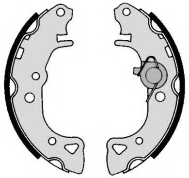 Комплект гальмівних колодок BREMBO S 61 516