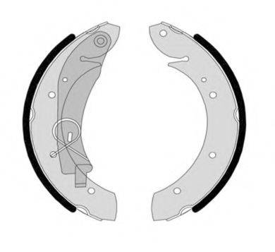 Комплект гальмівних колодок BREMBO S 61 524