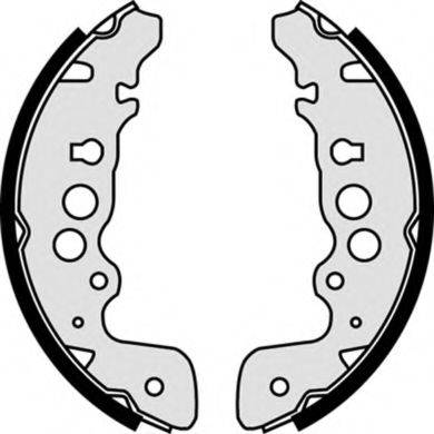 Комплект гальмівних колодок BREMBO S 79 521