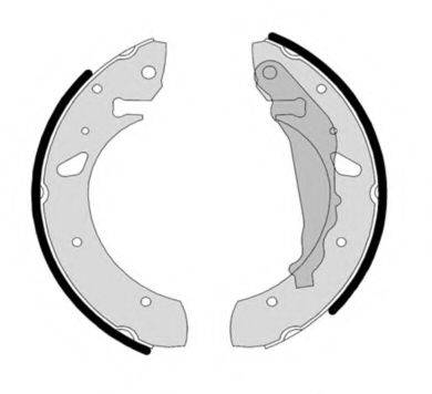 Комплект гальмівних колодок BREMBO S 83 507