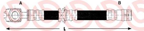 Гальмівний шланг BREMBO T 85 109