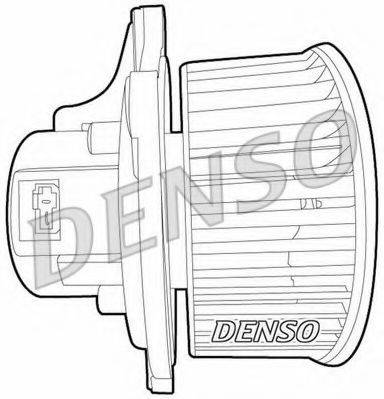 Вентилятор салону DENSO DEA43003