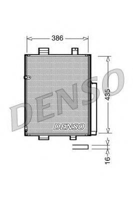 Конденсатор, кондиціонер DENSO DCN35001