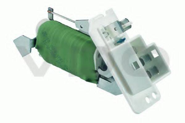 Опір, вентилятор салону