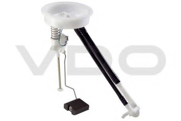 Датчик, запас палива