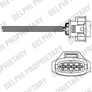 Лямбда-зонд DELPHI ES10791-12B1