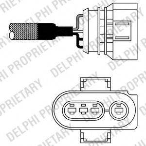 Лямбда-зонд DELPHI ES10403-12B1