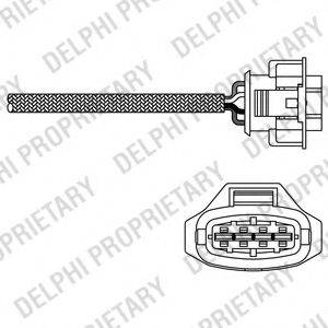 Лямбда-зонд DELPHI ES20315-12B1