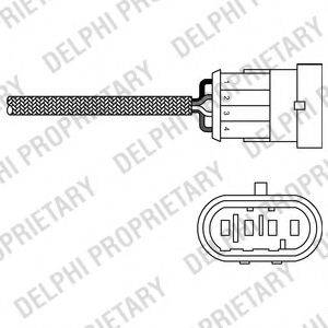 Лямбда-зонд DELPHI ES20267-12B1