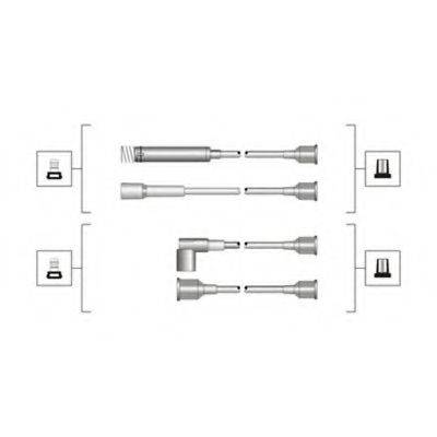 Комплект дротів запалення MAGNETI MARELLI 941319170064