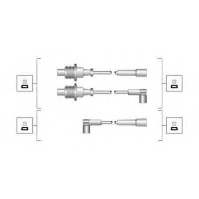 Комплект дротів запалення MAGNETI MARELLI 941319170118